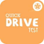 Logo of Quick Drive Test android Application 